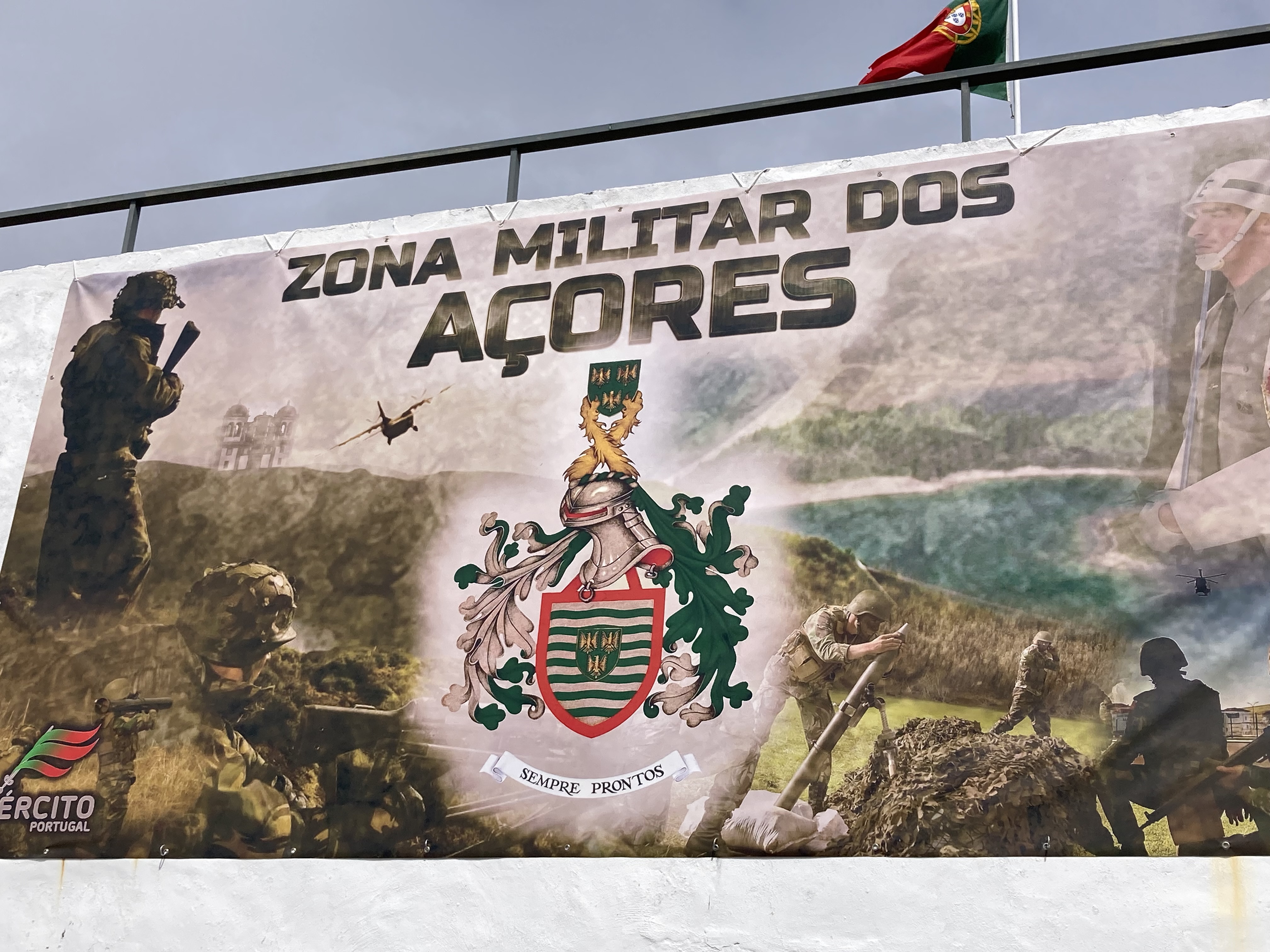 Photo personnelle DHT Azores de Museu Militar dos Açores
